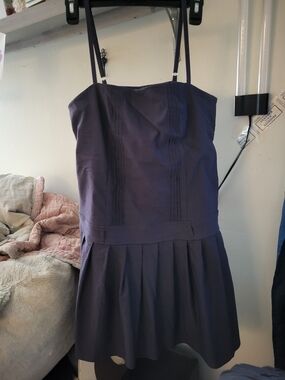 Wild Fable Pleated Drop Waist Dress Size 2xl Nwt